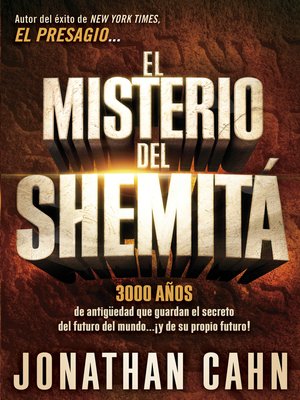 cover image of El misterio del Shemitá